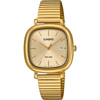 Standard Quartz 37mm X 30mm Unisex Watch Gold