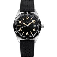 SeaQ 39.5mm Mens Watch Black
