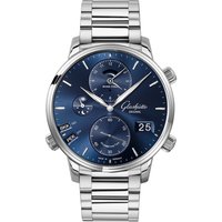 Senator Cosmopolite 44mm Mens Watch Blue