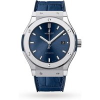 Classic Fusion Blue Titanium 42mm