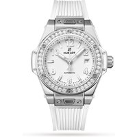 Big Bang One Click Steel White Diamonds 33mm Watch