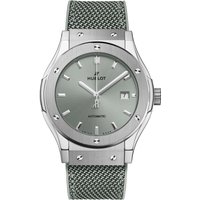Classic Fusion Titanium 42mm Mens Watch Sage Green