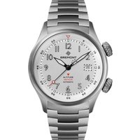 Altitude MB Meteor Automatic 42mm Unisex Watch Silver