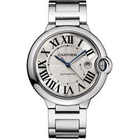 Ballon Bleu De Cartier Watch 42mm, Automatic Movement, Steel