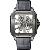 Santos De Cartier Skeleton Watch