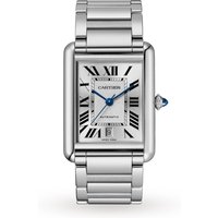 Tank Must, Extra-Large Model, Automatic Movement, Steel 41mm X 31mm