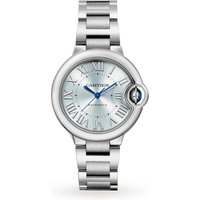 Ballon Bleu De Cartier Watch 33mm, Automatic Movement, Steel