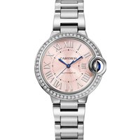 Ballon Bleu De Cartier Watch, 33mm, Automatic Winding, Steel Case