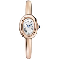 Baignoire Watch, Mini Model, Size 17, Quartz Movement, Rose Gold