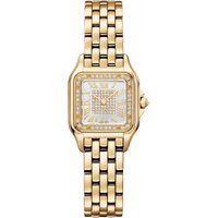 Panthère De Cartier Watch, Small Model, Quartz Movement, Yellow Gold