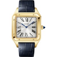 Santos-Dumont Watch, Extra-Large Model, Manual Winding, Yellow Gold