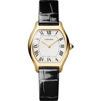 Tortue Watch, Small Model, High-Autonomy Quartz Movement, 18K Yellow Gold Case