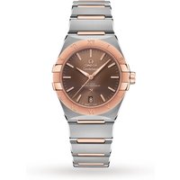Constellation Co-Axial 36mm Mens Watch Brown