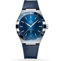 Constellation Co-Axial Master Chronometer 41mm Mens Watch Blue