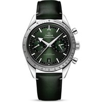 Speedmaster 57 Co-Axial Master Chronometer Chronograph 40.5mm Mens Watch Green