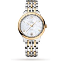 De Ville Prestige Co-Axial Master Chronometer 34mm Ladies Watch White