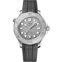 Seamaster Diver 300M Grey Dial 42mm Automatic Mens Watch