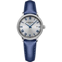Mappin and Webb Toccata Quartz 29mm Ladies Watch Silver