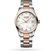Conquest Classic 34mm Ladies Watch White at Goldsmiths Jewellery Conquest Classic 34mm Ladies Watch White.