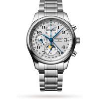 Master Collection 42mm Mens Watch Silver at Goldsmiths Jewellery Master Collection 42mm Mens Watch Silver.