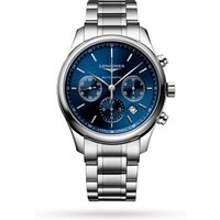 Master Collection 42mm Mens Watch Sunray Blue at Goldsmiths Jewellery Master Collection 42mm Mens Watch Sunray Blue.