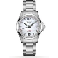 Mappin and Webb Conquest VHP 36mm MOP Dial Ladies Watch