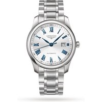 Master Collection 40mm Mens Watch L27934796 at Goldsmiths Jewellery Master Collection 40mm Mens Watch L27934796.