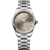 Master Collection 34mm Ladies Watch L23574076 at Goldsmiths Jewellery Master Collection 34mm Ladies Watch L23574076.