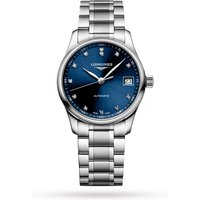 Master Collection 34mm Ladies Watch Blue at Goldsmiths Jewellery Master Collection 34mm Ladies Watch Blue.
