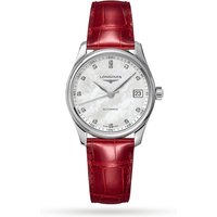 Master Collection 34mm Ladies Watch L23574872 at Goldsmiths Jewellery Master Collection 34mm Ladies Watch L23574872.