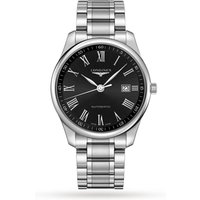 Master Collection 42mm, Black Dial Mens Watch at Goldsmiths Jewellery Master Collection 42mm, Black Dial Mens Watch.