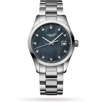Conquest Classic 34mm Ladies Watch Black at Goldsmiths Jewellery Conquest Classic 34mm Ladies Watch Black.