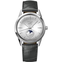 Flagship Classic 38.5mm Mens Watch Silver