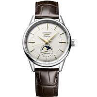 Flagship Elegant 38.5mm Mens Watch Silver at Goldsmiths Jewellery Flagship Elegant 38.5mm Mens Watch Silver.