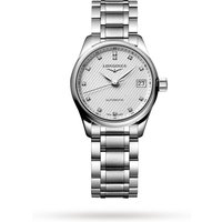 Master Collection 25.5mm Ladies Watch Silver at Goldsmiths Jewellery Master Collection 25.5mm Ladies Watch Silver.
