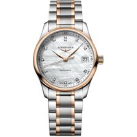 Master Collection 34mm Ladies Watch Mother Of Pearl at Goldsmiths Jewellery Master Collection 34mm Ladies Watch Mother Of Pearl.
