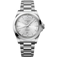 Mappin and Webb Enjoy 30% Discount on Conquest 41mm Silver Mens Watch