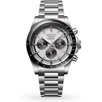 Conquest Chronograph 42mm Mens Watch Silver at Goldsmiths Jewellery Conquest Chronograph 42mm Mens Watch Silver.