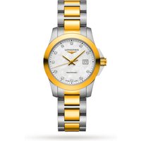 Conquest 29.5mm Ladies Watch at Goldsmiths Jewellery Conquest 29.5mm Ladies Watch.