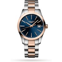 Conquest Classic 34mm Ladies Watch Blue at Goldsmiths Jewellery Conquest Classic 34mm Ladies Watch Blue.