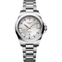 Conquest 30mm Ladies Watch Silver at Goldsmiths Jewellery Conquest 30mm Ladies Watch Silver.