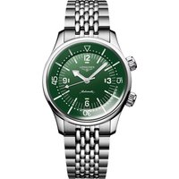 Legend Diver 39mm Mens Watch Green at Goldsmiths Jewellery Legend Diver 39mm Mens Watch Green.