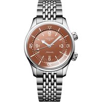 Legend Diver 39mm Mens Watch Terracotta at Goldsmiths Jewellery Legend Diver 39mm Mens Watch Terracotta.