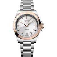 Conquest 34mm Ladies Watch Silver at Goldsmiths Jewellery Conquest 34mm Ladies Watch Silver.