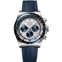 Conquest 42mm Mens Watch Blue Rubber Strap at Goldsmiths Jewellery Conquest 42mm Mens Watch Blue Rubber Strap.