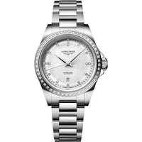 Conquest 30mm Ladies Watch Mother Of Pearl at Goldsmiths Jewellery Conquest 30mm Ladies Watch Mother Of Pearl.