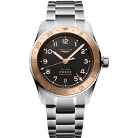 Spirit Zulu Time 1925 39mm Mens Watch Black 18ct Rose Gold
