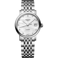 Elegant 25.5mm Ladies Watch Mother Of Pearl