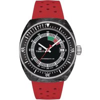 Mappin and Webb TSport Sideral S Red Strap Watch