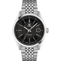 Visodate 39mm Mens Watch Black